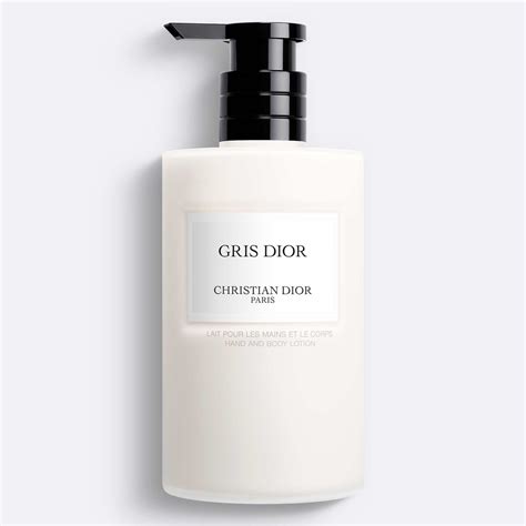 christian Dior hand lotion